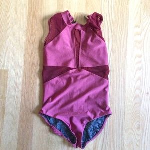 FIVEDANCEWEAR leo dusty rose YXL